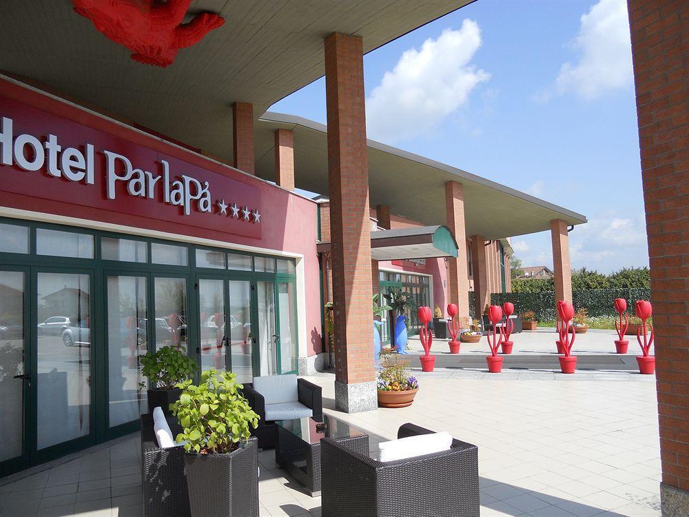Hotel Parlapa Alpignano Екстер'єр фото