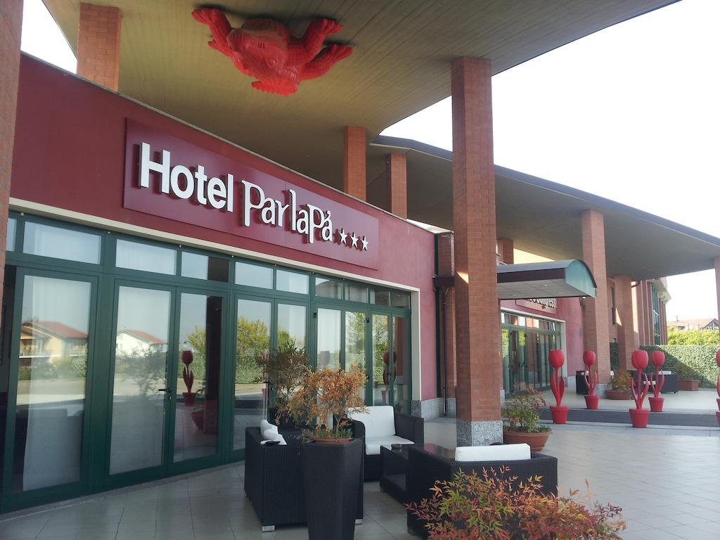 Hotel Parlapa Alpignano Екстер'єр фото